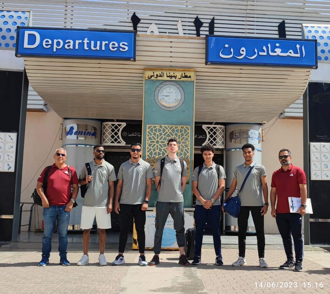 منتخب جامعة بنغازي لكرة الطائرة الشاطئية يتأهب للمنافسة في بطولة الجامعات بطرابلس