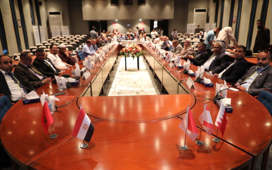 المؤتمر العربي الأول للطاقات المتجددة والمستدامة يعقد جلساته