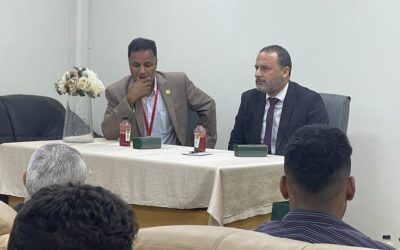 “رئيس جامعة بنغازي يلتقي طلبة كلية الزراعة لمناقشة توفير مبنى خاص بهم بعد الصيانة”