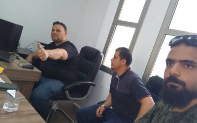تميز فريق مركز المعلومات والتوثيق بانجاز اعمال الدعم الفني في عدد من الكليات وبشكل مستمر ودوري.