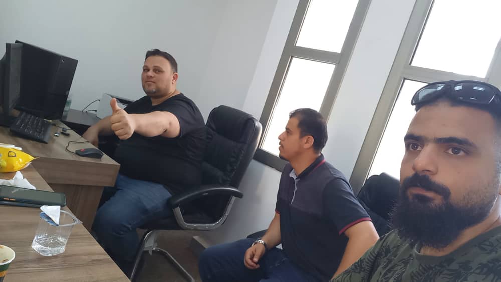 تميز فريق مركز المعلومات والتوثيق بانجاز اعمال الدعم الفني في عدد من الكليات وبشكل مستمر ودوري.