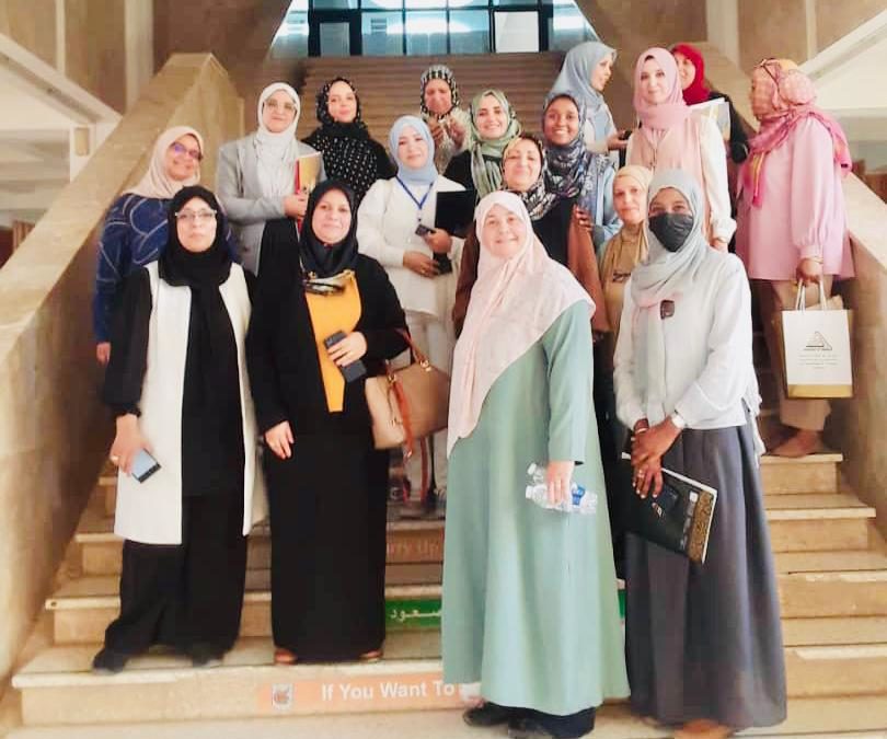 “فريق من جامعة بتغازي يشارك في لجنة الاعتماد البرامجي لكلية الصيدلة بجامعة طرابلس”