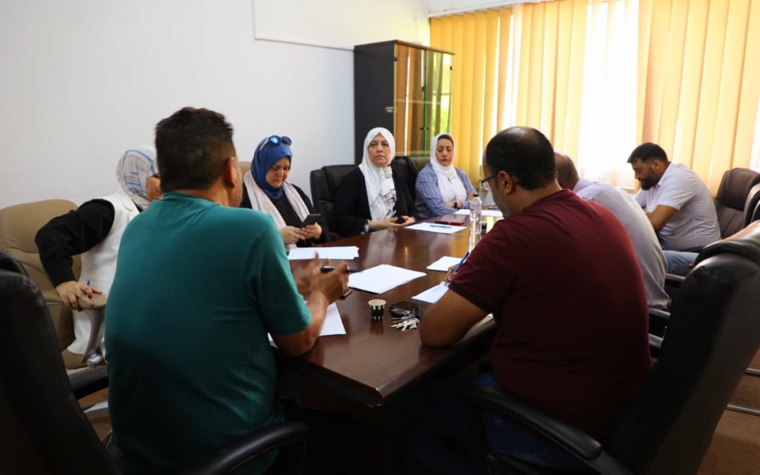 “انعقاد اجتماع اللجنة التحضيرية لمهرجان العربي للمسرح الجامعي وتوجيه الجهود نحو نجاح الفعاليات”