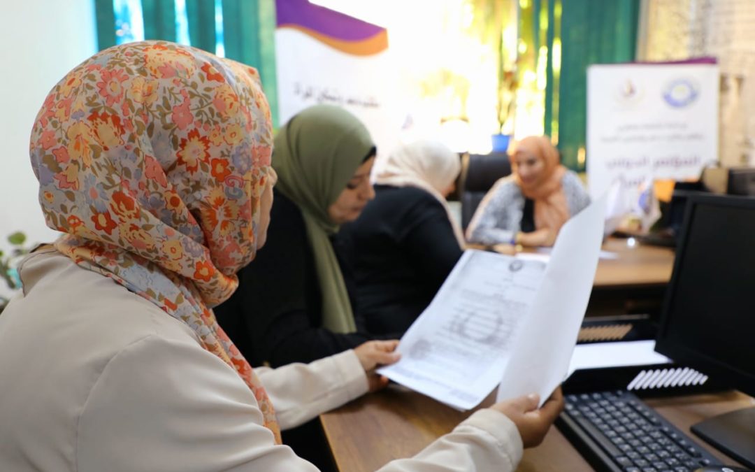 مكتب دعم وتمكين المرأة تعقد الاجتماع الأول مع أعضاء المكتب لتوزيع المهام الجديدة بعد اعتماد الهيكلية الجديدة”