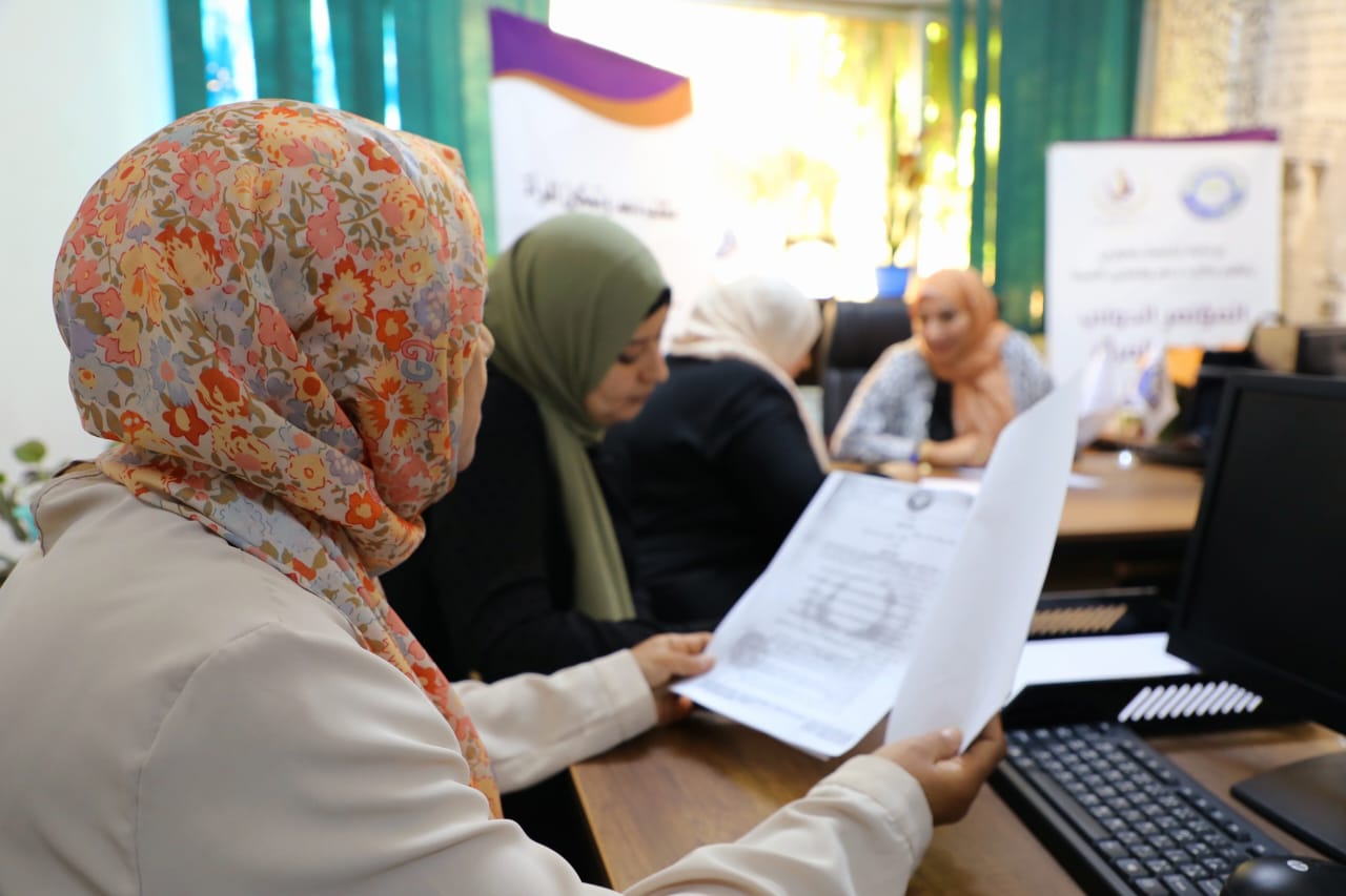 مكتب دعم وتمكين المرأة تعقد الاجتماع الأول مع أعضاء المكتب لتوزيع المهام الجديدة بعد اعتماد الهيكلية الجديدة