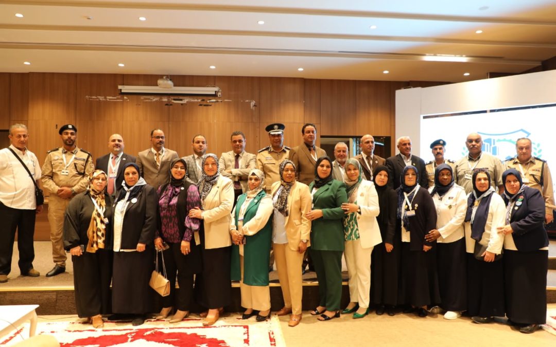 المؤتمر العلمي الأول حول السياسات الأمنية في ليبيا  يعقد جلساته العلمية