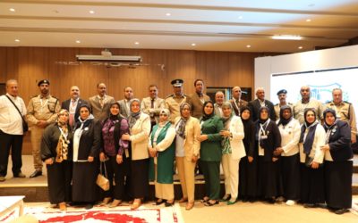 المؤتمر العلمي الأول حول السياسات الأمنية في ليبيا يعقد جلساته العلمية