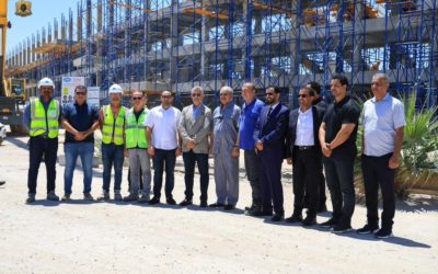 قائد القوات المسلحة العربية الليبية يتفقد مشاريع البنية التحتية ويشيد بالجهود المبذولة