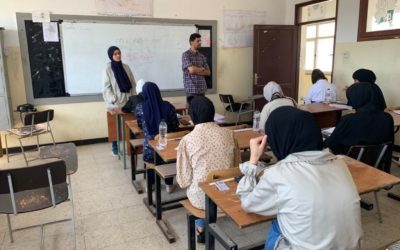 “جولة تفقدية لمسجل عام جامعة بنغازي للامتحانات النهائية في العلوم التطبيقية”