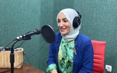 رئيس حاضنة أعمال جامعة بنغازي في إستضافة راديو جامعة بنغازي
