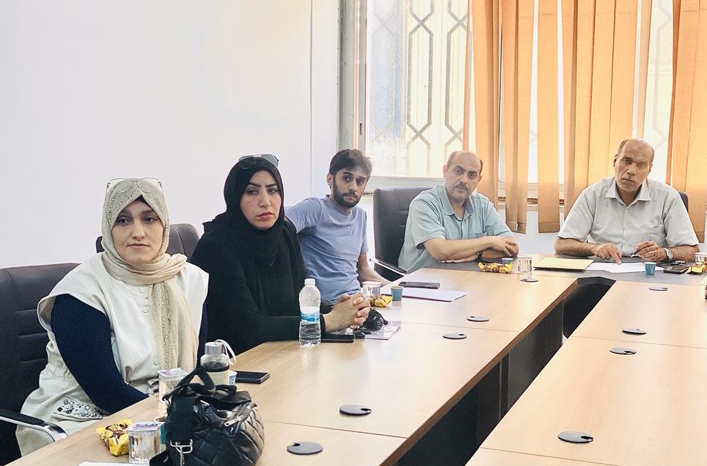 رئيس مركز المعلومات والتوثيق يسهيل  الخدمات لكل كليات الجامعة
