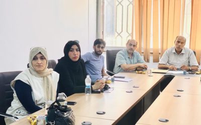 رئيس مركز المعلومات والتوثيق يسهيل الخدمات لكل كليات الجامعة