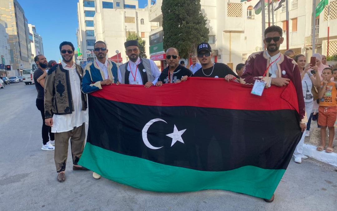 جامعة بنغازي تشارك  في الدورة التاسعة عشرة للمهرجان الدولي للمسرح الجامعي بتونس