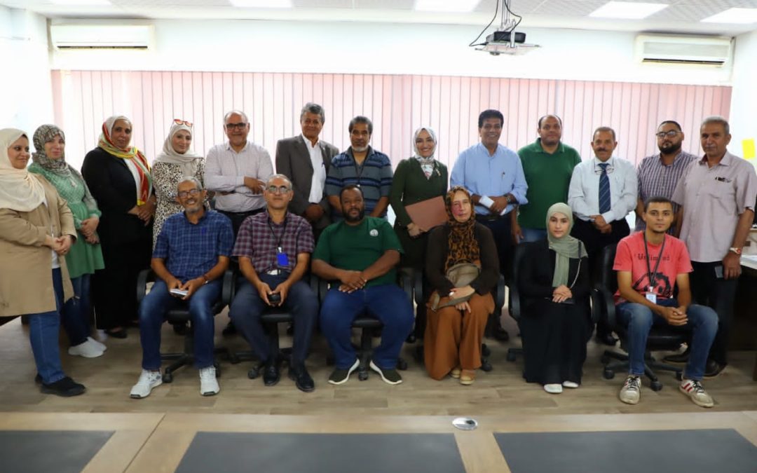 توقيع اتفاقية تعاون مشترك لتعزيز البيئة الخضراء والتنمية المستدامة في جامعة بنغازي وفروعها