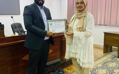 جامعة بنغازي تنظم سلسلة محاضرات توعوية الأولى من نوعها في ليبيا حول تطبيق علم النفس الإيجابي