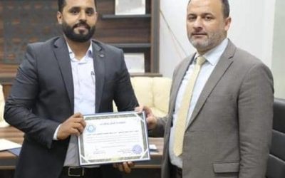 رئيس الجامعة يثني على جهود فريق المعلومات والتوثيق في تقديم الدعم الفني والصيانة