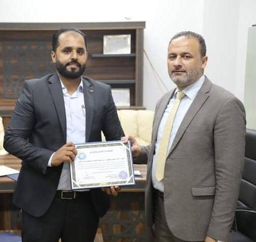 رئيس الجامعة يثني على جهود فريق المعلومات والتوثيق في تقديم الدعم الفني والصيانة