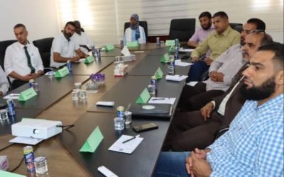 دورة تدريبية لمكاتب تنمية الموارد البشرية في جامعة بنغازي: تعزيز الكفاءة الإدارية والتقارير الإدارية