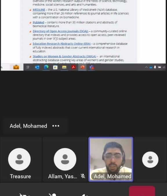 “كيف تختار المجلة العلمية المناسبة للنشر”