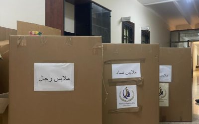 “جامعة بنغازي تستقبل التبرعات العينية لمساندة الأسر المحتاجة في درنة والمدارس”