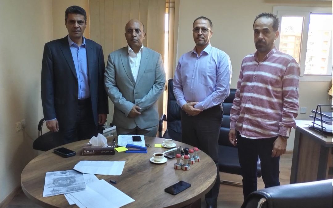 مراسم تسليم واستلام مهام مدير مكتب التعاون الدولي