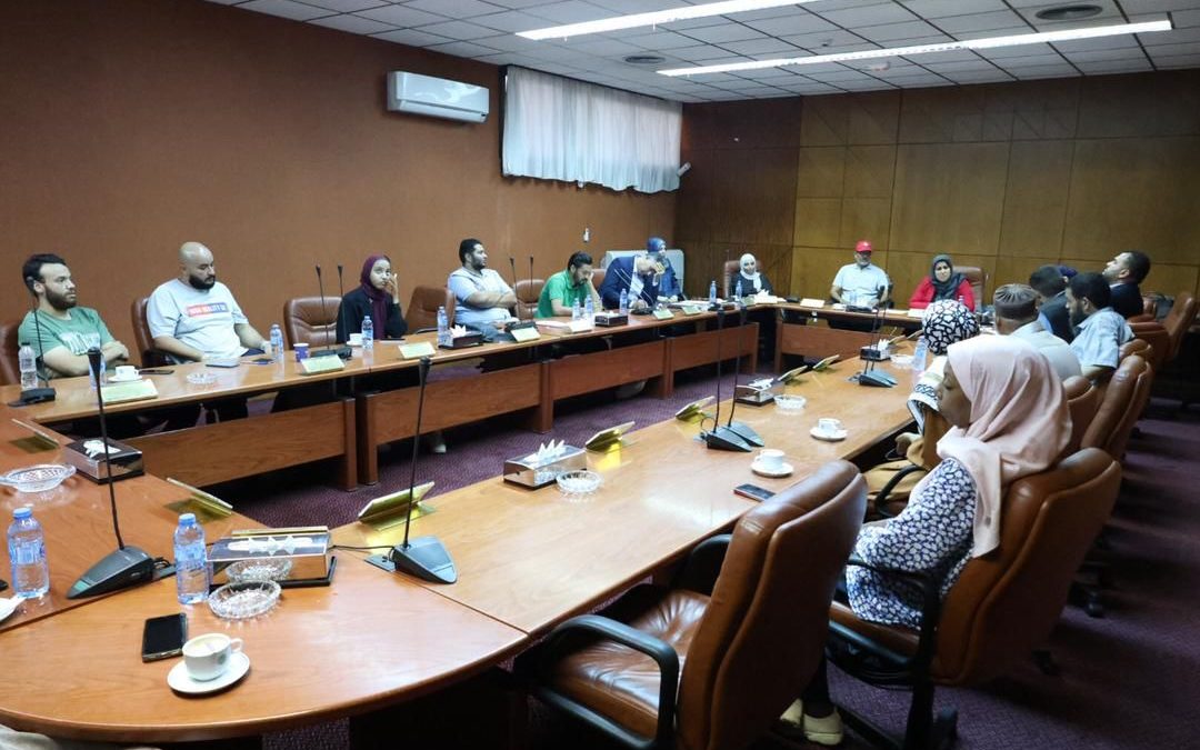 “اجتماع تعاوني بين مؤسسات المجتمع المدني والمتطوعين لتعزيز الإغاثة والتسكين”