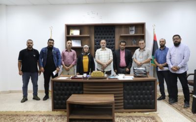 “رئيس جامعة بنغازي يشكل فريق دعم طبي لمكافحة الأزمة في درنة”