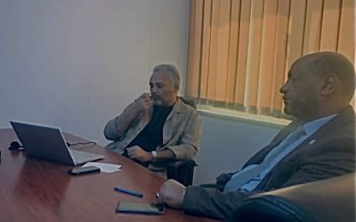 جامعة بنغازي والهيئة الليبية للبحث العلمي تناقش مخرجات زيارة الفريقين إلى درنه