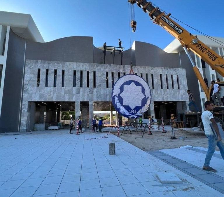 ” التشطيبات النهائية للإدارة العامة في جامعة بنغازي “