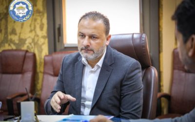 “رئيس جامعة بنغازي يجتمع مع فرع الكفرة ليبحثوا الاستعدادات للعام الدراسي واحتياجات الكلية”