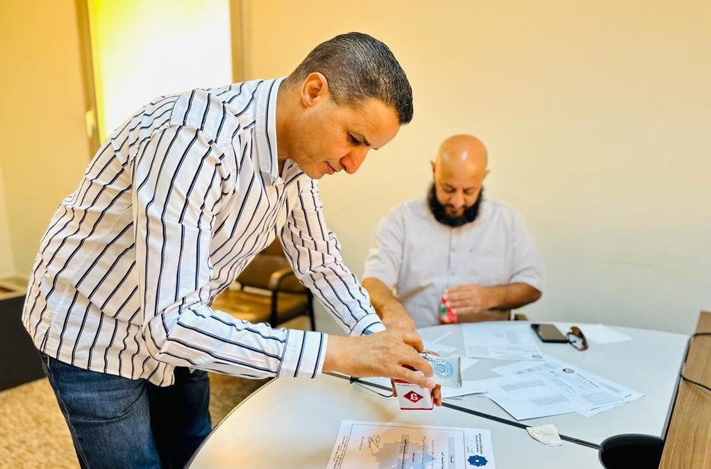 “جامعة بنغازي تجري الامتحانات الجزئية لطلاب إعداد طب – الجزء الأول”