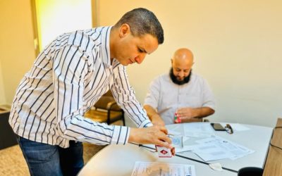 “جامعة بنغازي تجري الامتحانات الجزئية لطلاب إعداد طب – الجزء الأول”