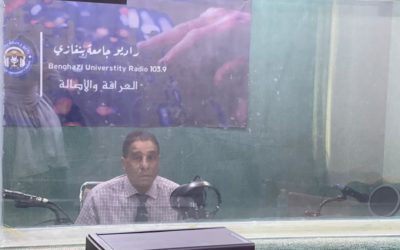 الأوجلي ينبه إلي حدوث عاصفة رملية في ليبيا