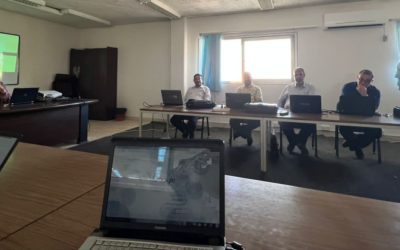 مركز المعلومات والتوثيق يقدم  دورة تدريبية مكثفة بالتنسيق مع لجنة متابعة المجلات العلمية