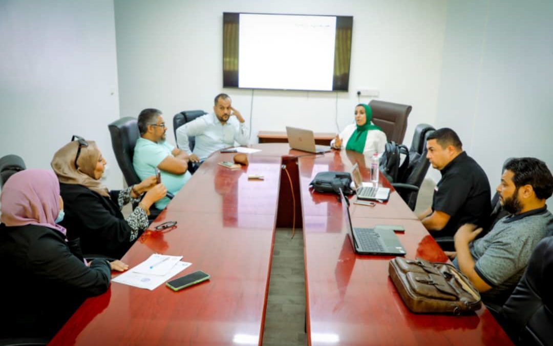جامعة بنغازي تعقد اجتماعًا لتنفيذ استراتيجية 2023-2027 للتطوير الأكاديمي والإداري