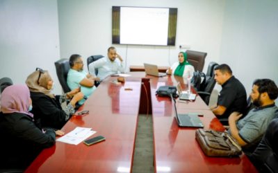 جامعة بنغازي تعقد اجتماعًا لتنفيذ استراتيجية 2023-2027 للتطوير الأكاديمي والإداري