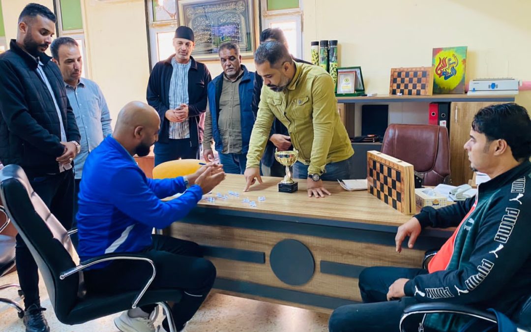 إجراء قرعة دوري شهداء درنة للكليات الطبية تحت إشراف النشاط والاتحاد العام لطلبة ليبيا