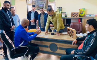 إجراء قرعة دوري شهداء درنة للكليات الطبية تحت إشراف النشاط والاتحاد العام لطلبة ليبيا