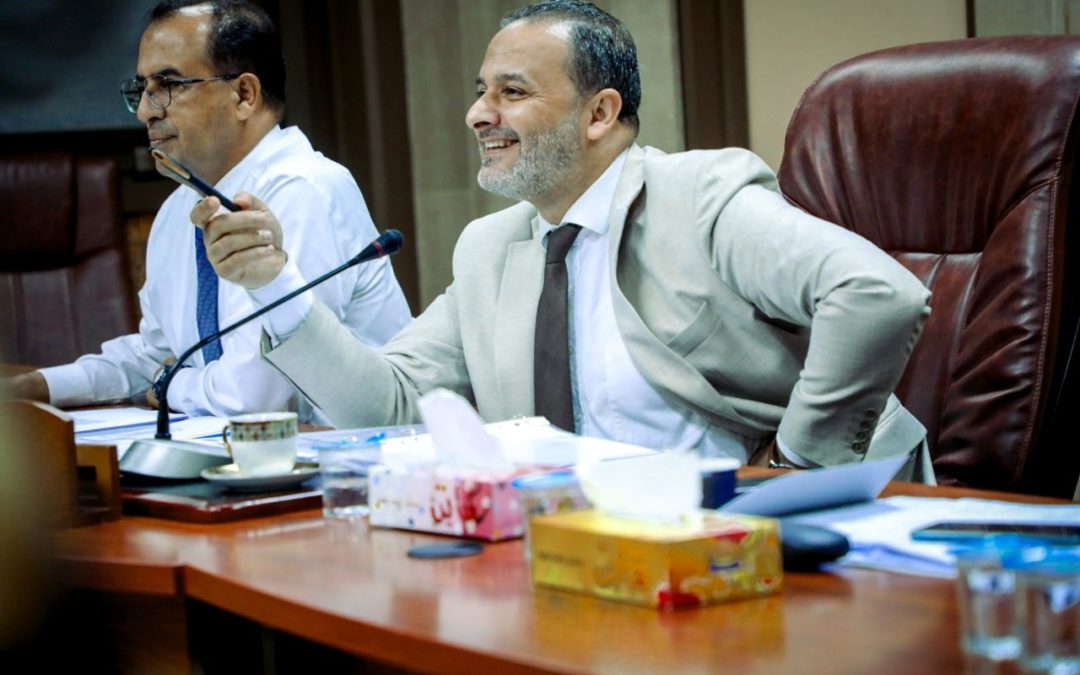 مجلس جامعة بنغازي يعقد اجتماعًا  ويناقش قضايا هامة