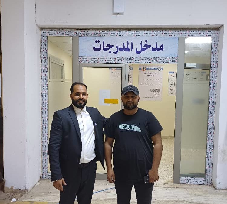 “مركز المعلومات والتوثيق يعمل على توسعة شبكة الواي فاي لدعم الاعتماد الدولي لكلية الطب”