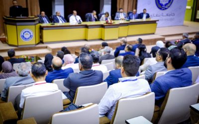 ” جامعة بنغازي تستقبل فريق الاتحاد العالمي للتعليم الطبي ”