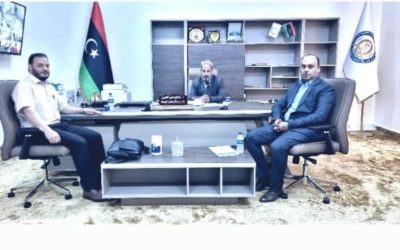 زيارة عميد كلية الاقتصاد للمركز الوطني لضمان الجودة – المنطقة الشرقية
