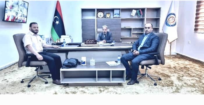 زيارة عميد كلية الاقتصاد للمركز الوطني لضمان الجودة – المنطقة الشرقية