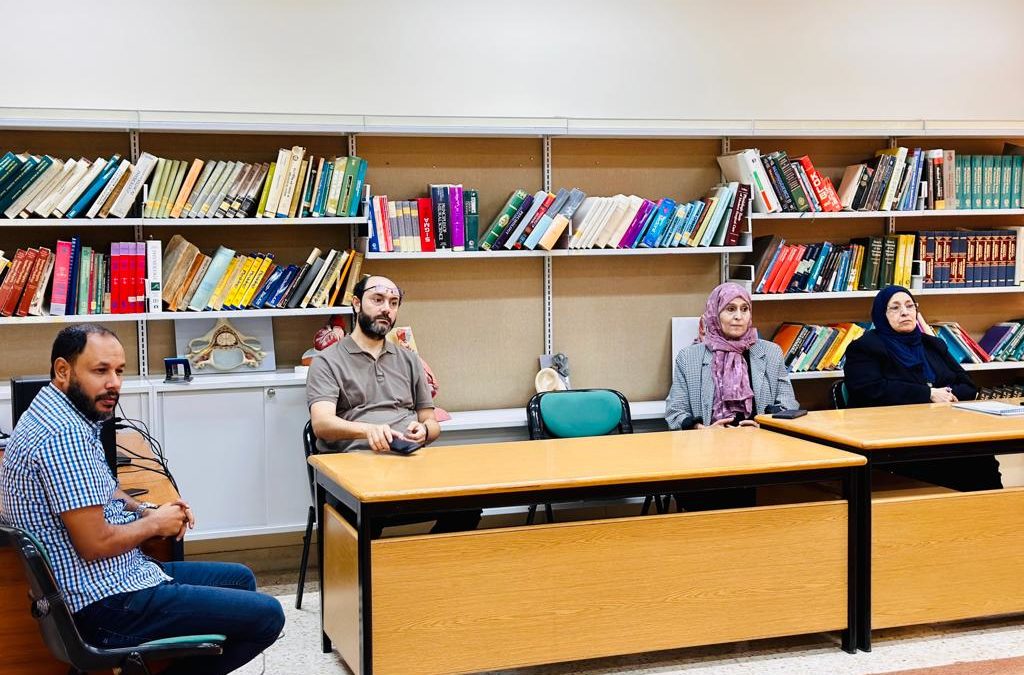 هيأة تحرير مجلة جامعة بنغازي تعقد اجتماعها الأول