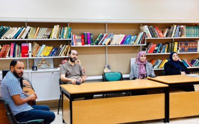 هيأة تحرير مجلة جامعة بنغازي تعقد اجتماعها الأول