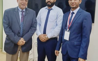 فريق التدقيق البرامجي يثني على  العمل التقني لمركز المعلومات والتوثيق