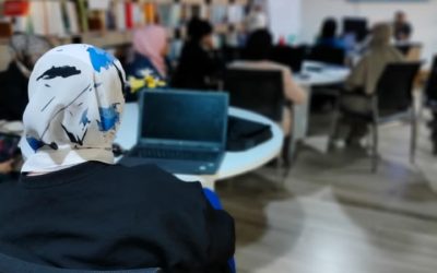 دورة الجرافيك تستمر بنجاح
