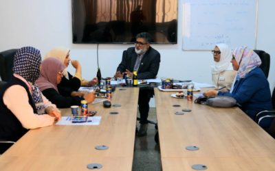 اللجنة الاستشارية الدائمة للخدمة الاجتماعية تجتمع