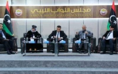 “جامعة بنغازي و لجنة الشؤون الخارجية بمجلس النواب الليبي تنظما ندوة متخصصة حول إدارة السفارات الليبية بالخارج”