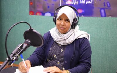 المرشد النفسي برنامجي جديد على خارطة راديو جامعة بنغازي